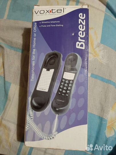 Телефон рабочий voxtel breeze