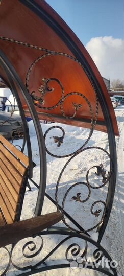 Качель садовая 