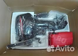 Лодочный мотор hangkai 6 лс