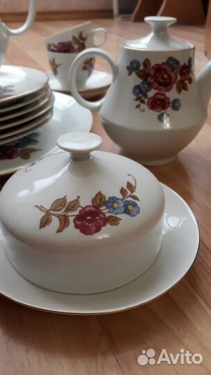 Кофейный сервиз гдр