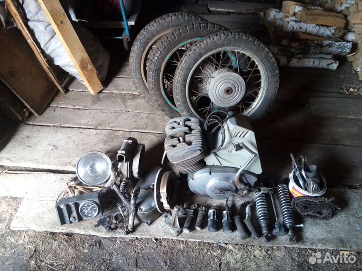 Запчасти иж юпитер 4