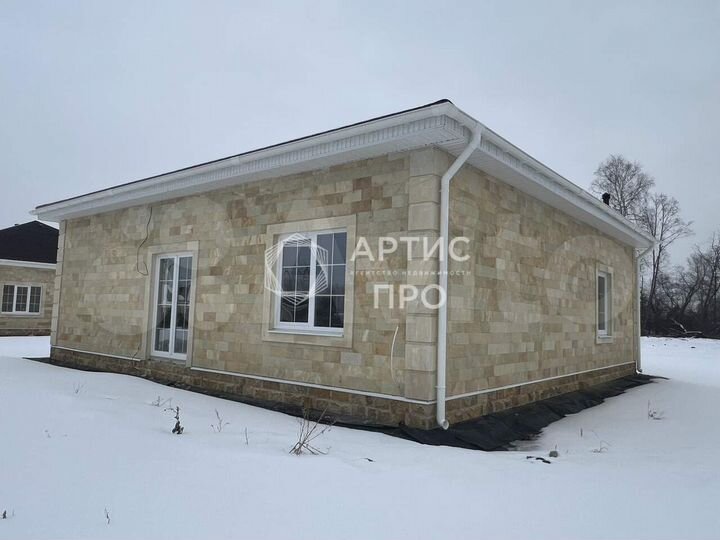 Дом 107,3 м² на участке 10 сот.