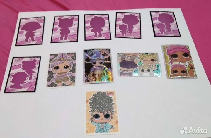 Наклейки L.O.L Surprise Panini