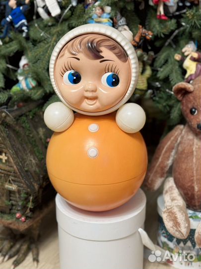 Игрушка неваляшка СССР