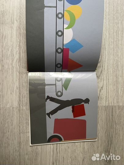 Книга детская учим формы