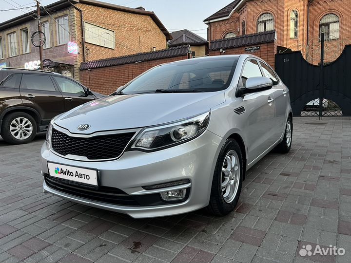 Kia Rio 1.6 AT, 2015, 47 000 км