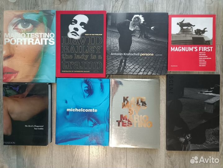 Фотоальбомы известных фотографов 4