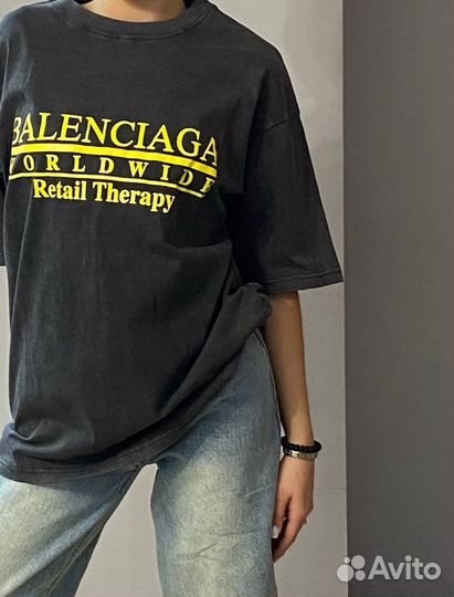 Balenciaga футболка