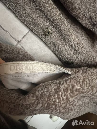 Дубленка женская drome легкая