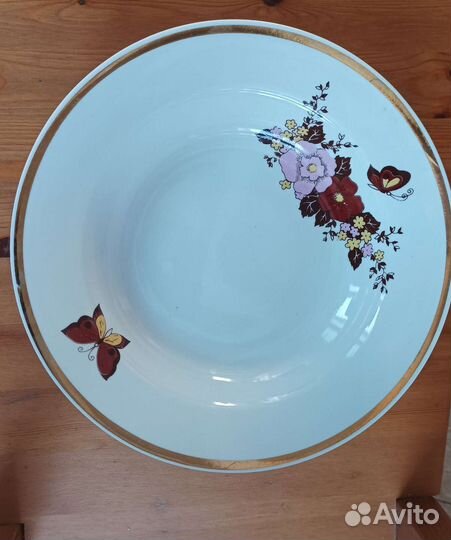 Винтажный набор столовой посуды 