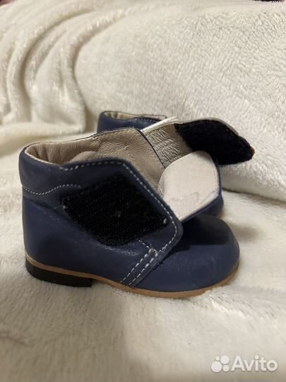 Ботинки детские