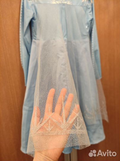 Платье Эльзы из 