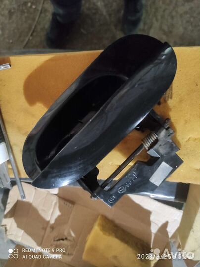 Правая дверная ручка бмв Е38 с подсветкой