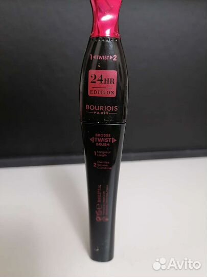 Тушь объемная д/ресниц Bourjous twist up the volum