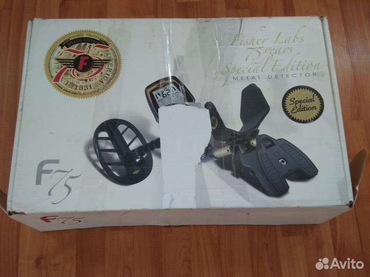 Металлоискатель бу