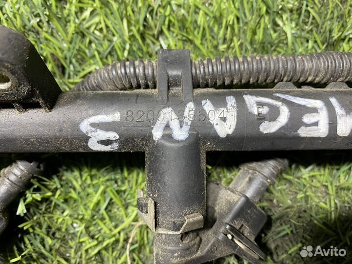 Рейка топливная (рампа) Renault Megane 3