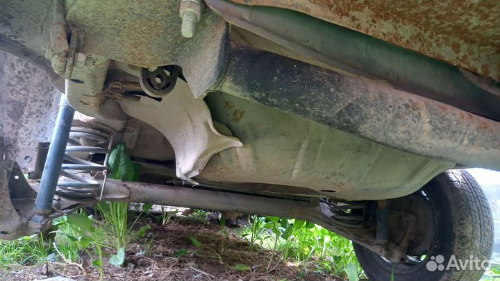 Фаркоп на daewoo nexia