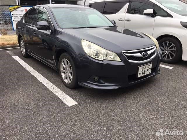 Разбор на запчасти Subaru Legacy (B14)