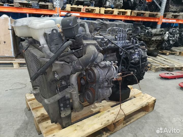 Двигатель из Кореи D4GA в сборе Hyundai County