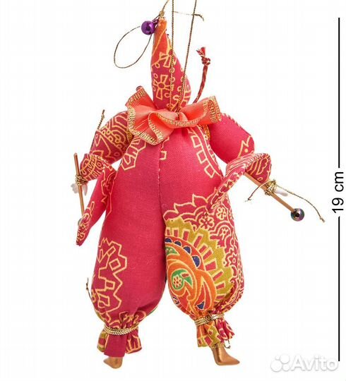 Кукла подвесная Клоун с длинными рукавами A2186709