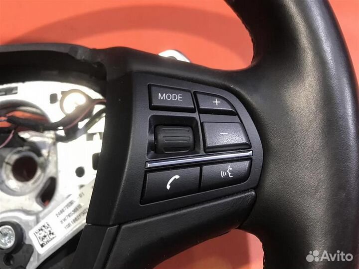 Руль бмв Х4 Ф26