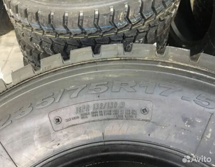 Шины ведущие Taitong 235/75 R17.5 HS928 16PR