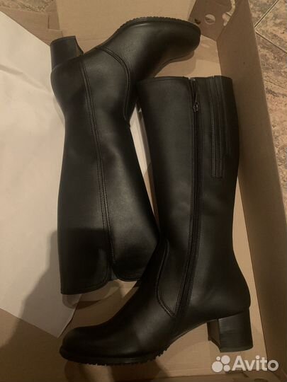 Сапоги уставные мвд женские