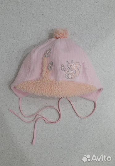 Шапка на 6-12мес