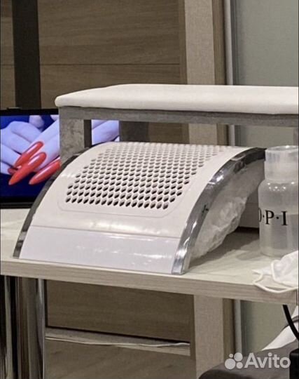 Пылесос для маникюра