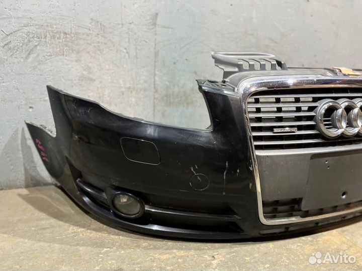 Бампер передний Audi A4 B7