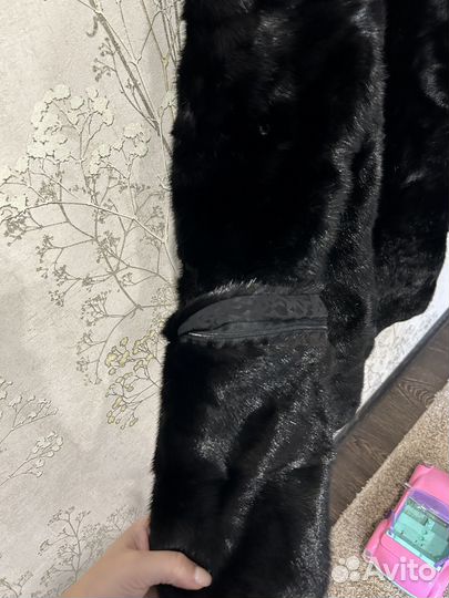 Шуба из норки