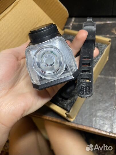 Велосипедный фонарик фонарь 2000Мам, зарядка