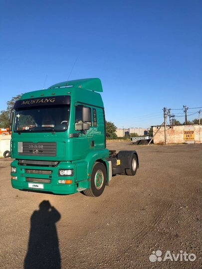 MAN TGA 18.390, 2008