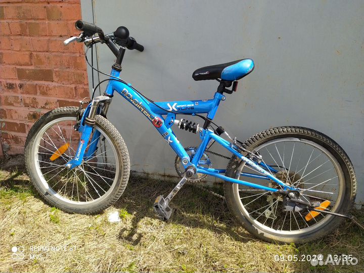 Велосипед подростковый