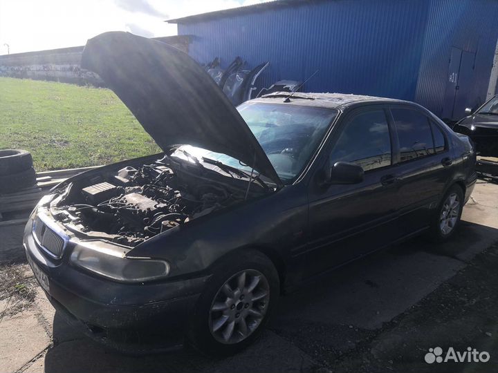 В разборе Rover 400 1.6 АКПП D16B2 1999г