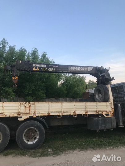 Услуги манипулятора, автовышка, стрела 8 т