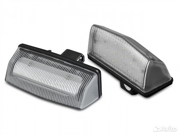 LED Подсветка номера Lexus RX 4 (15-19) prle01
