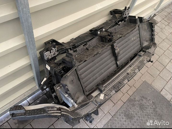 Кассета радиаторов в сборе audi q7 4m