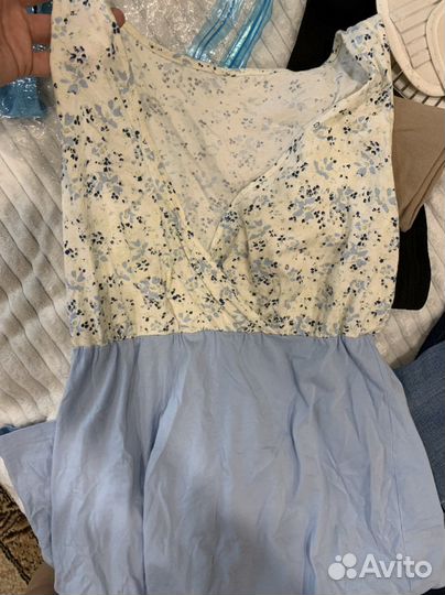 Вещи для беременных 48 50 пакетом