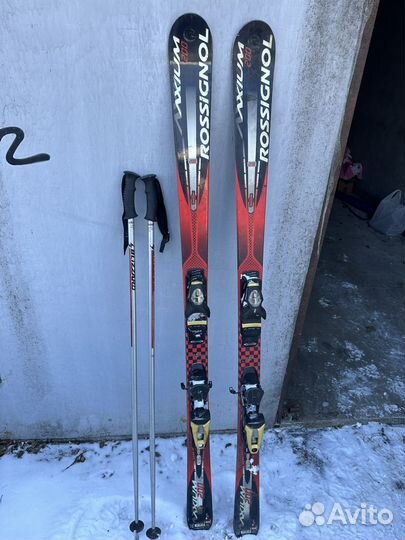 Горные лыжи