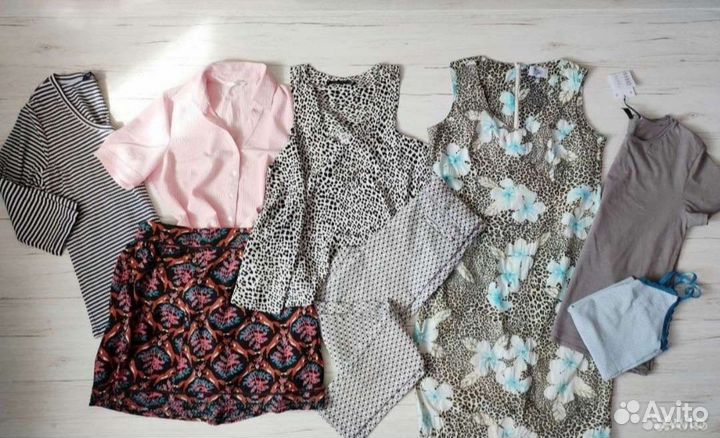 Вещи пакетом 46 M женские