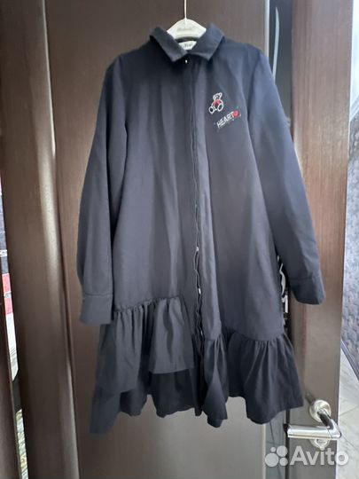 Школьное платье р. 146 NoblePeople