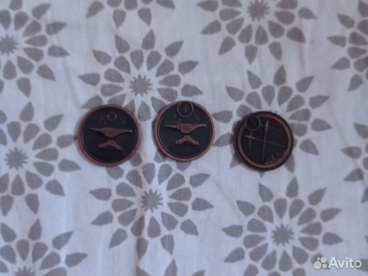 Жетон из Пятерочки