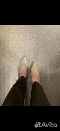 Туфли Halmanera, CK; 36,5-37