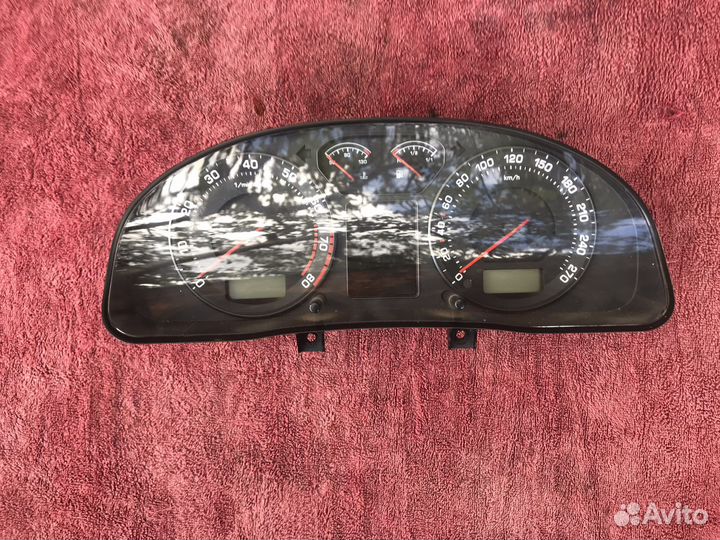 Панель приборов skoda superb 1.8 awt