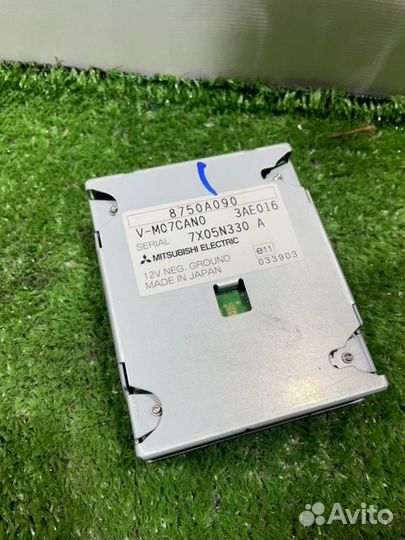 Блок управления магнитолой Mitsubishi Lancer X