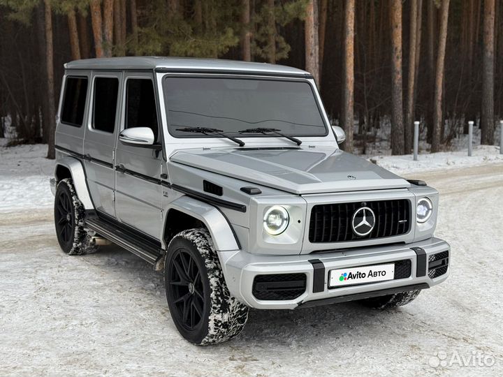 Mercedes-Benz G-класс 5.0 AT, 1997, 250 000 км