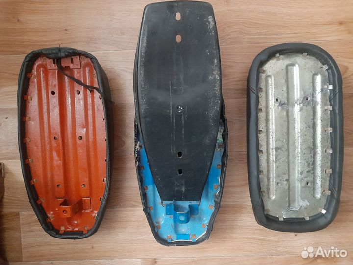 Запчасти на 2х скоростные мопеды СССР