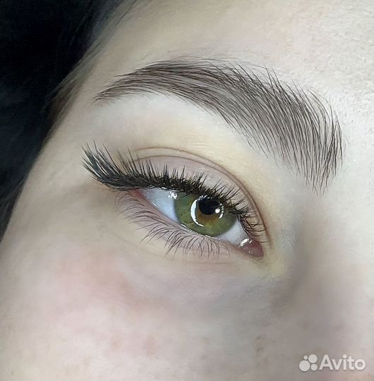Наращивание ресниц