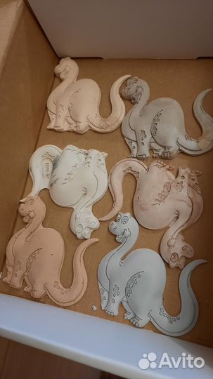 Гипсовая фигурка дракончика от 50 до 300